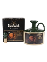 Glenfiddich Glenfiddich Scottish Royalty Ceramic Jug Bottled 1980s - Robert The Bruce 75cl / 43%