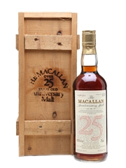 Macallan 1958-1959 Anniversary Malt