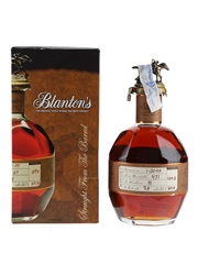 Blantons Straight From The Barrel No 471