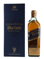 Johnnie Walker Blue Label Christmas Box 'Out Of The Blue' - UDV Christmas 2000 75cl / 43%