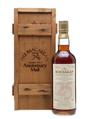 Macallan 1958-1959 Anniversary Malt