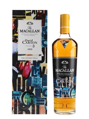 Macallan Concept Number 3 2020 Release - David Carson 70cl / 40.8%