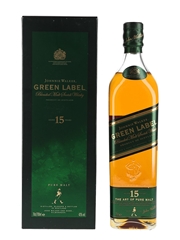 Johnnie Walker Green Label 15 Year Old