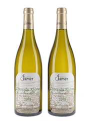 Cotes Du Rhone Blanc 2018 Domaine Jamet 2 x 75cl / 13%