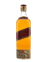 Johnnie Walker Red Label Bottled 1960s 75.7cl / 40%