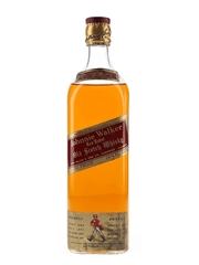 Johnnie Walker Red Label Bottled 1960s 75.7cl / 40%