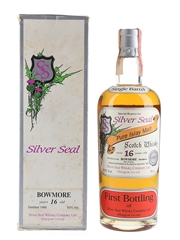 Bowmore 1985 16 Year Old Silver Seal First Bottling