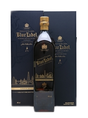 Johnnie Walker Blue Label London Edition Travel Retail 100cl / 40%