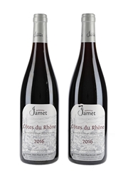 Cotes Du Rhone Rouge 2016 Domaine Jamet 2 x 75cl / 13%