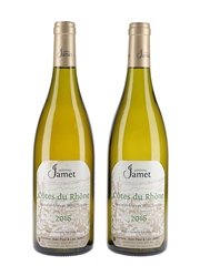 Cotes Du Rhone Blanc 2016 Domaine Jamet 2 x 75cl / 13%