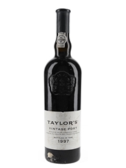Taylor's 1997 Vintage Port Bottled 1999 75cl / 20.5%