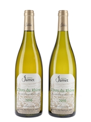 Cotes Du Rhone Blanc 2016 Domaine Jamet 2 x 75cl / 13%