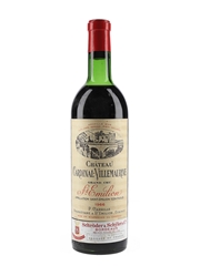 Chateau Cardinal Villemaurine 1966