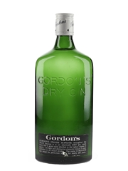 Gordon's Special Dry London Gin Bottled 1960s-1970s - Missing Label 75cl / 40%