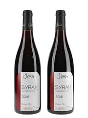 Syrah Collines Rhodaniennes 2016 Domaine Jamet 2 x 75cl / 12%