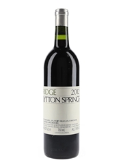 Ridge Lytton Springs 2012 Zinfandel - Petite Sirah - Carignane 75cl / 14.5%