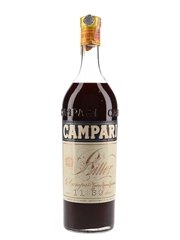 Campari Bitter Bottled 1960s 100cl / 25%