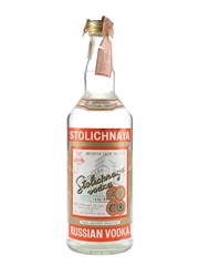 Stolichnaya Russian Vodka Bottled 1970s 100cl / 40%