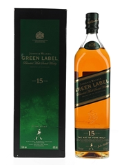 Johnnie Walker Green Label 15 Year Old  100cl / 43%