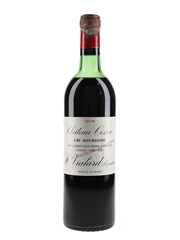 Chateau Cissac 1979 Haut Medoc - Cru Bourgeois 75cl / 12.5%