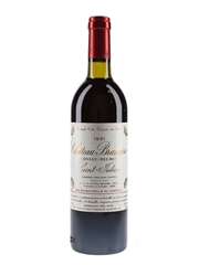 Chateau Branaire Ducru 1981