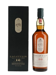 Lagavulin 16 Year Old Bottled 1990s - White Horse Distillers 70cl / 43%