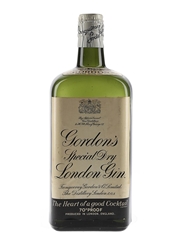 Gordon's Special Dry London Gin Spring Cap Bottled 1940s-1950s 75cl / 40%