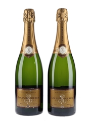 Louis Roederer Vintage 2004  2 x 75cl / 12%