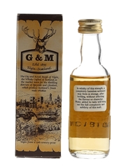 Glen Mhor 1978 Cask Strength Bottled 1993 - Gordon & MacPhail 5cl / 62.2%