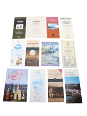 Assorted Whisky Pamphlets & Brochures