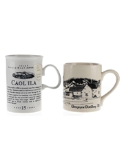 Caol Ila & Glengoyne Distillery Mug