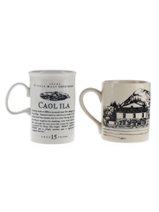 Caol Ila & Glengoyne Distillery Mug  