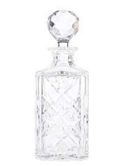 Glass Decanter With Stopper