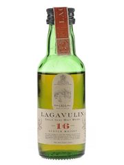 Lagavulin 16 Year Old Bottled 1990s - White Horse Distillers 5cl / 43%