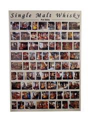 Single Malt Whisky Pot Stills Poster  82cm x 59.3cm