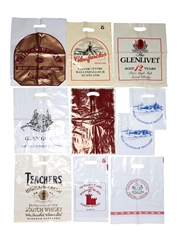Assorted Whisky Carrier Bags