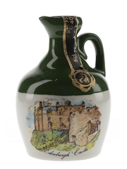 Rutherford's Ceramic Decanter Bottled 1980s -Edinburgh Castle 5cl / 40%