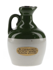 Rutherford's Ceramic Decanter Bottled 1980s -Edinburgh Castle 5cl / 40%
