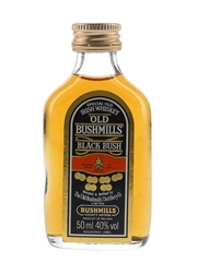 Old Bushmills Black Bush Bottled 1980s 5cl / 40%
