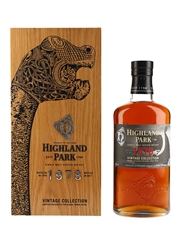 Highland Park 1978 Vintage Collection