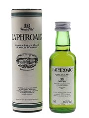 Laphroaig 10 Year Old Bottled 1980s-1990s - Pre Royal Warrant 5cl / 40%