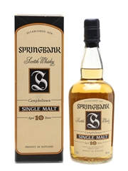 Springbank 10 Year Old