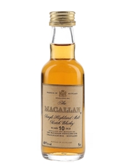 Macallan 10 Year Old