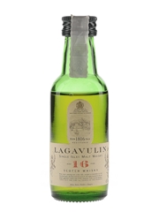 Lagavulin 16 Year Old Bottled 1980s-1990s - White Horse Distillers 5cl / 43%