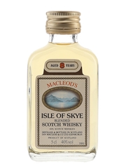 Macleod's Isle Of Skye 8 Year Old Bottled 1980s-1990s 5cl / 40%