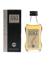 Isle Of Jura 10 Year Old Bottled 1990s 5cl / 40%