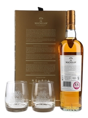 Macallan Gold Glass Pack  70cl / 40%