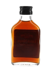 Captain Morgan Black Label  Rum Bottled 1970s 5cl / 40%