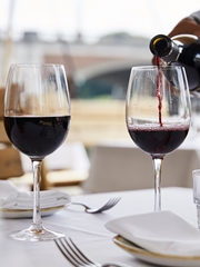 Lay & Wheeler Fine Wine Experience Dinner at The Mitre, Hampton Court with Overnight Stay