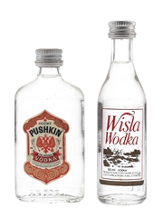 Pushkin & Wisla Wodka